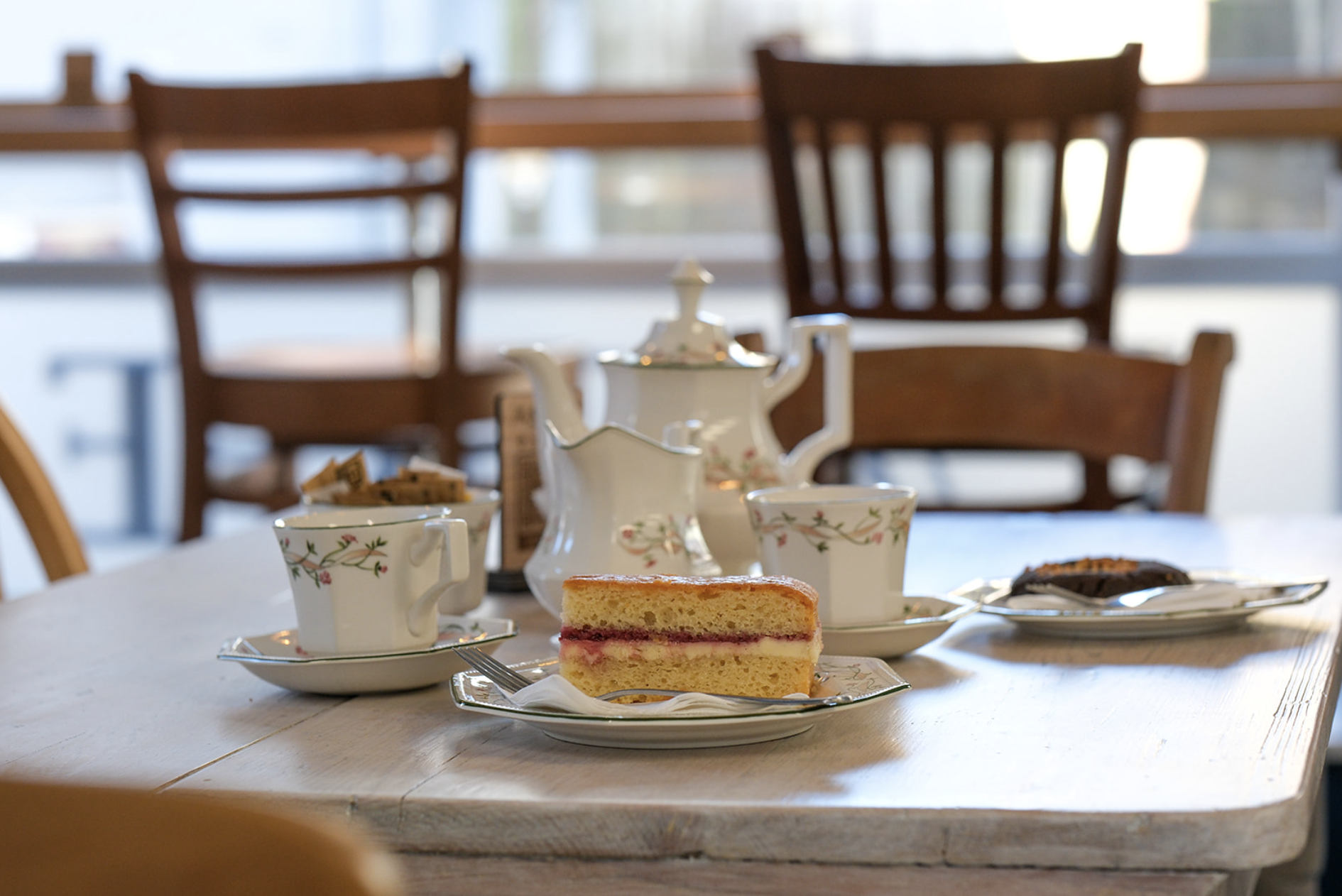 Victoria sponge cake